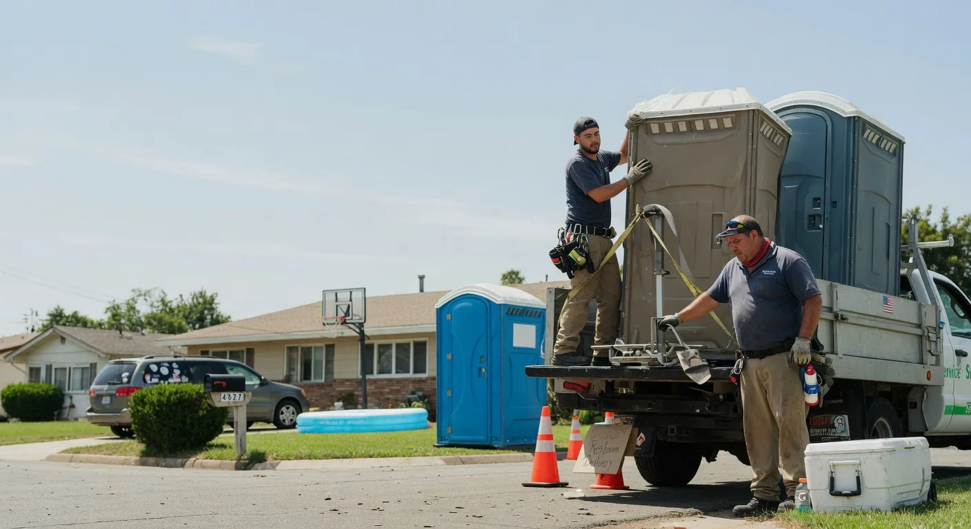 Porta Potty Rental in Quinn, SD near me