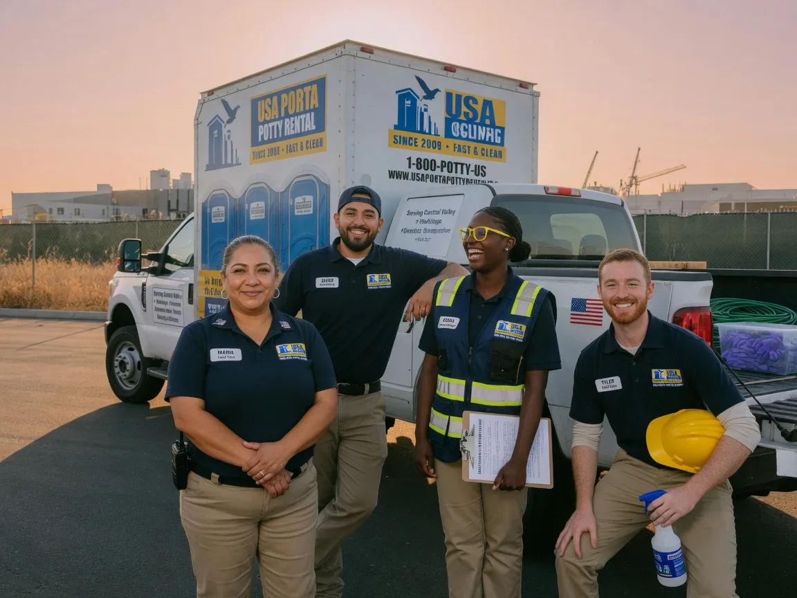 Portable Toilet Rental company in Quinn, SD