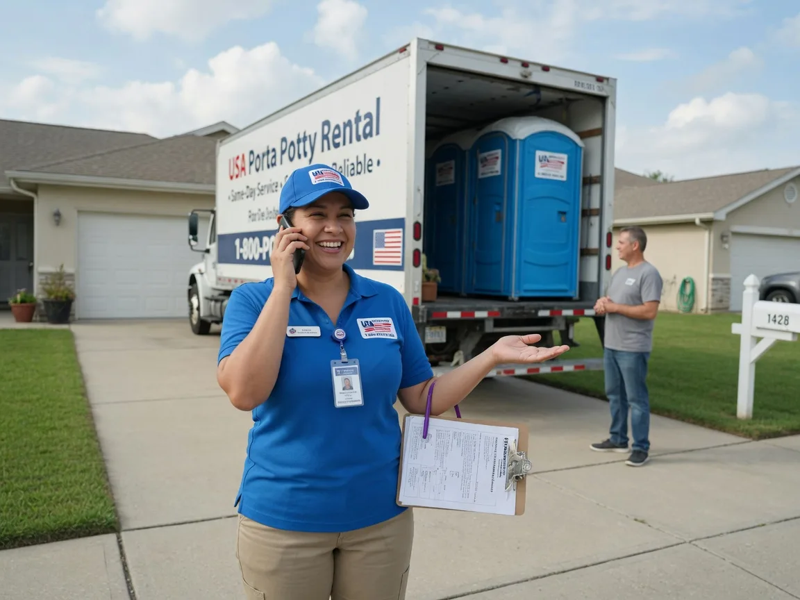 Portable Toilet Rental Quinn, SD FAQs