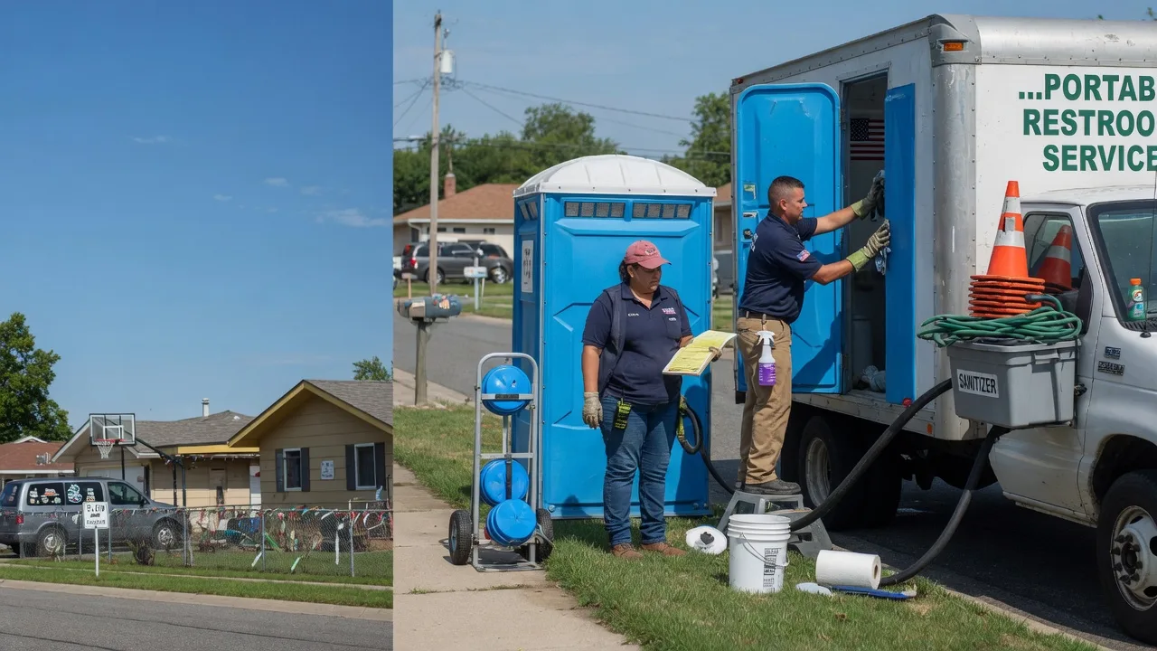 Portable Toilet Rental in Quinn, SD near me